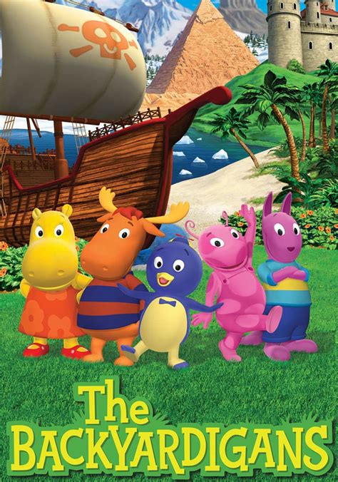 Watch The Backyardigans (2004) TV Series Online .